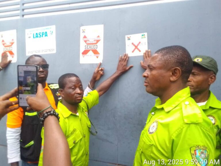 Lekki Apartments, Public Toilets Shut Down Over Illegal Sewage Discharge