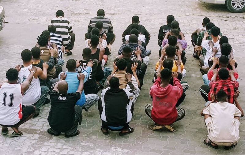 EFCC Nabs 36 Suspected Internet Fraudsters In Rivers