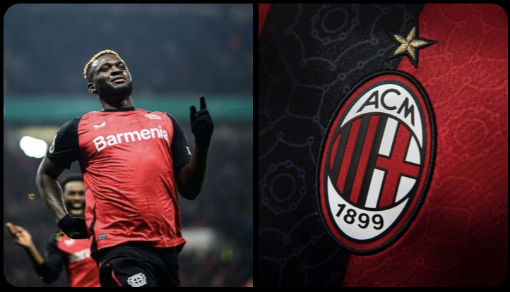 Victor Boniface Set For AC Milan Move As Loan Deal Reached