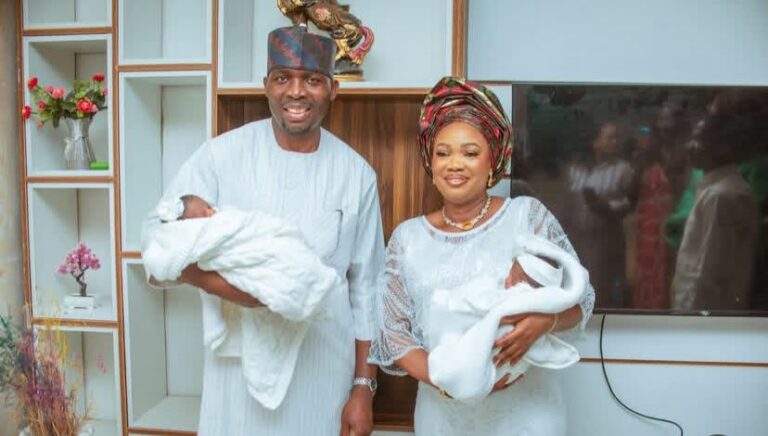 Actress Mercy Ebosele Announces Birth Of Twins