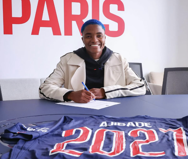Rasheedat Ajibade Joins PSG Feminines On Two-Year Deal