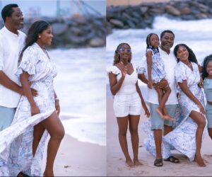 Mercy Johnson Celebrates 14th Wedding Anniversary With Husband