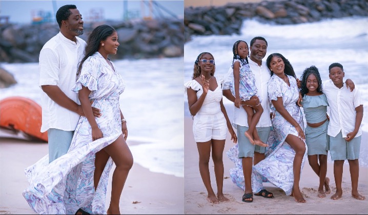 Mercy Johnson Celebrates 14th Wedding Anniversary With Husband