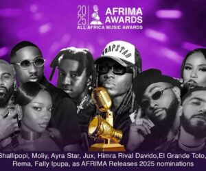 Burna Boy, Davido, Shallipopi Lead 2025 AFRIMA Nominations