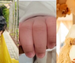 Toke Makinwa Celebrates Arrival Of First Child