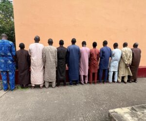 EFCC Nabs 12 Suspected Illegal Bureau De Change Operators In Lagos