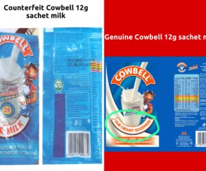 NAFDAC warns against fake Cowbell milk in circulation