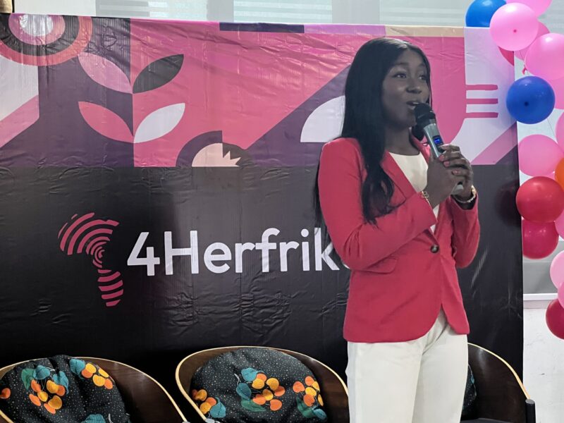 4Herfrika marks first anniversary, showcases impact on young African women