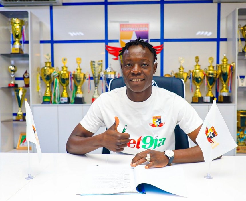 Remo Stars sign Malian duo Coulibaly, Goïta ahead of new season