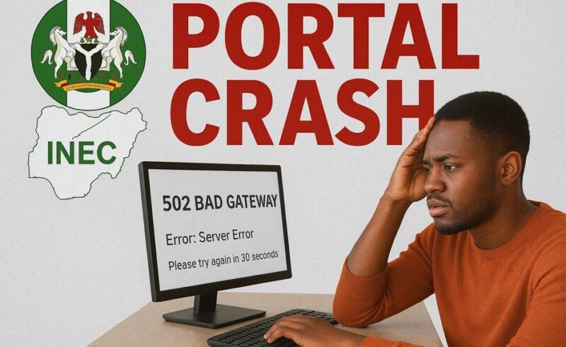 INEC online pre-registration portal crashes after 26,255 enrollments