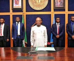 Rivers Sole Administrator Ibas present as Shettima presides over NEC meeting