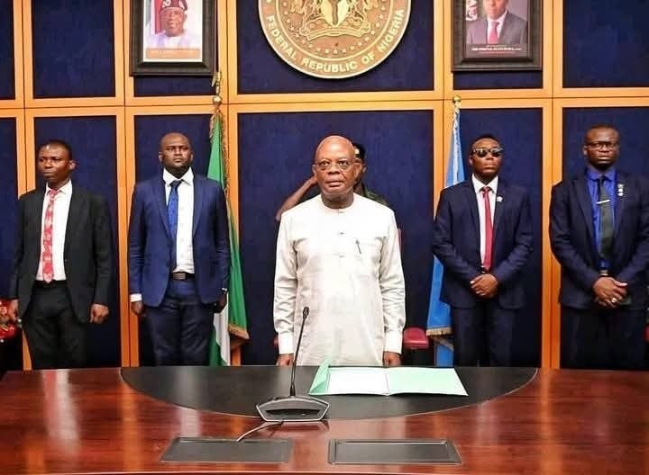 Rivers Sole Administrator Ibas present as Shettima presides over NEC meeting