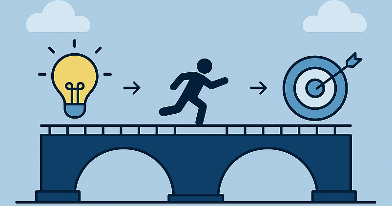 Bridging the gap between vision and delivery by Ayo Nafiu Adisa 