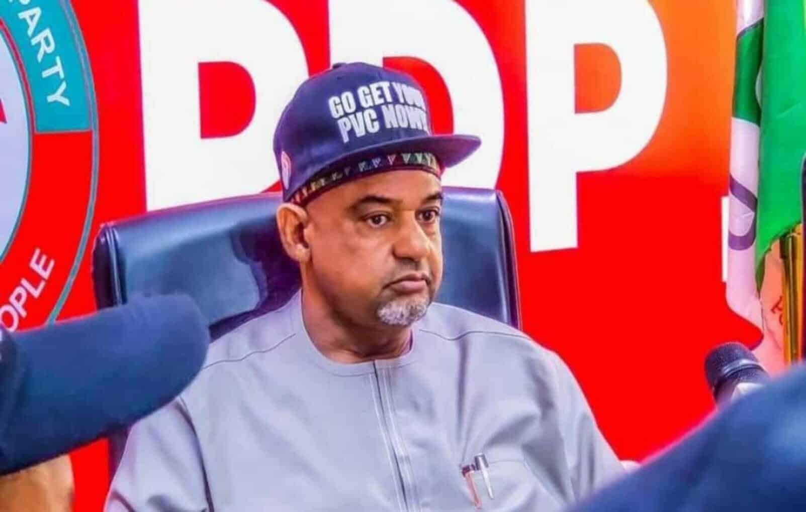 PDP NEC Confirms Damagum as Acting National Chairman
