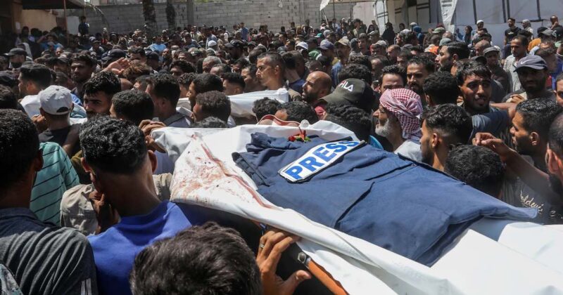 Al Jazeera loses another journalist in Israeli strike, weeks after six killed