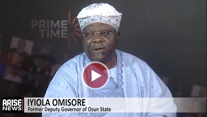 Omisore: Don’t Blame President Tinubu For Withheld Local Government Funds 