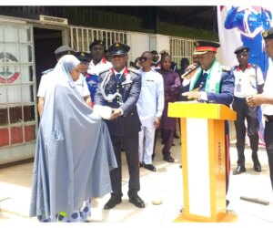 NSCDC donates N900,000 to family of slain officer in Jigawa