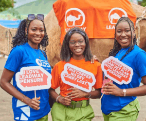 Leadway drives financial awareness at Lagos NYSC orientation camp