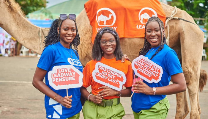 Leadway drives financial awareness at Lagos NYSC orientation camp