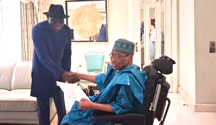 Jonathan Hails Babangida As One Of Nigeria’s Finest Leaders on 84th Birthday