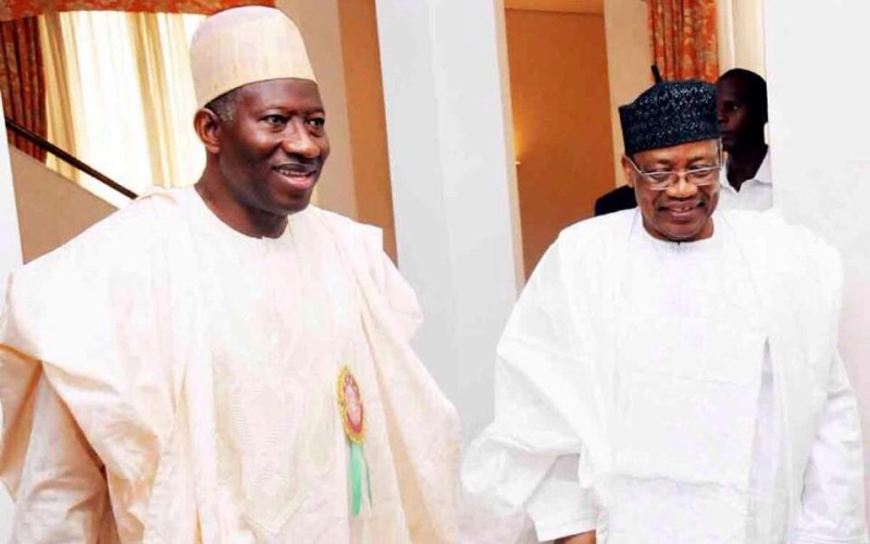 Goodluck Jonathan Visits Babangida, Describes Him As A Committed Leader