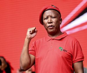 Malema Calls For Single Africa Presidency, Currency