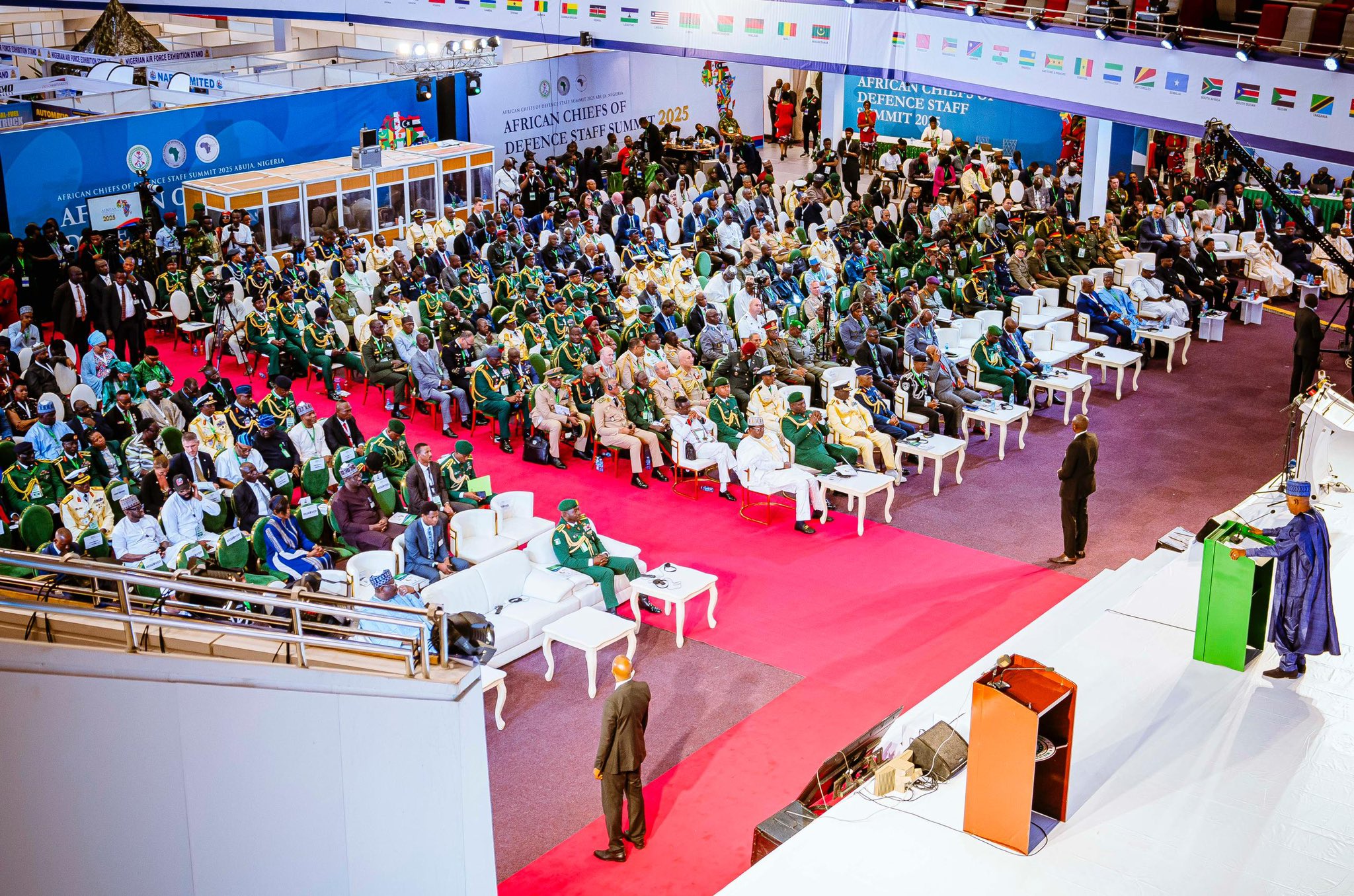 Tinubu Calls for New African Defence Doctrine, Proposes Permanent Forum for Military Chiefs