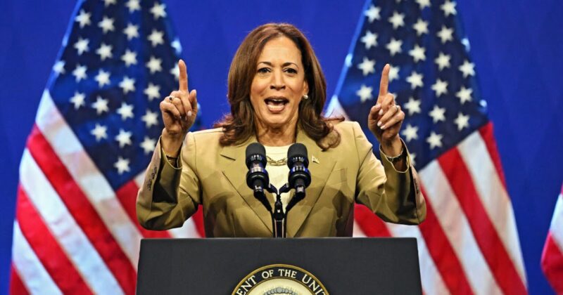 Trump cancels Kamala Harris’ secret service protection