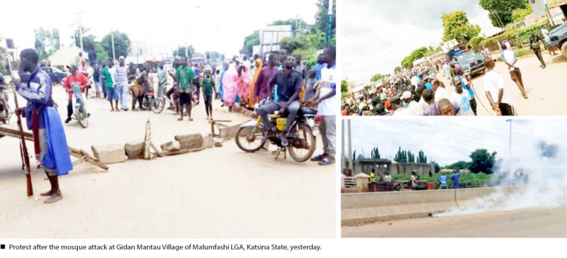 ‘We were attacked during prayers’ – Daily Trust