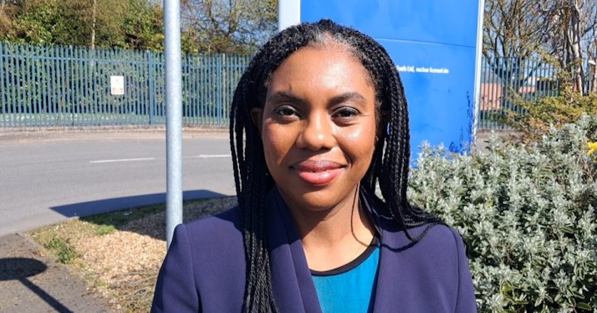 Kemi Badenoch slams critics who downplay her achievements