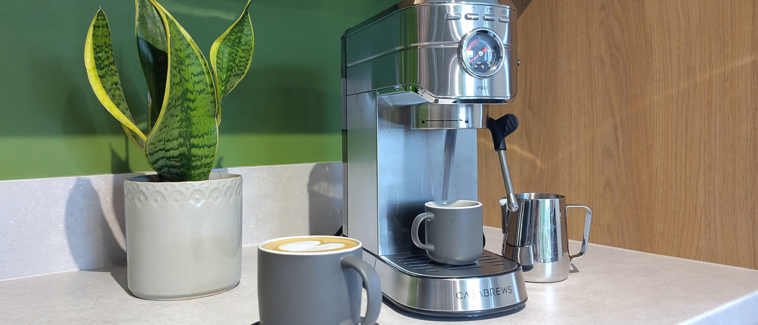 Casabrews 5418 Pro review: a budget-friendly espresso machine, but one that cuts a few too many corners