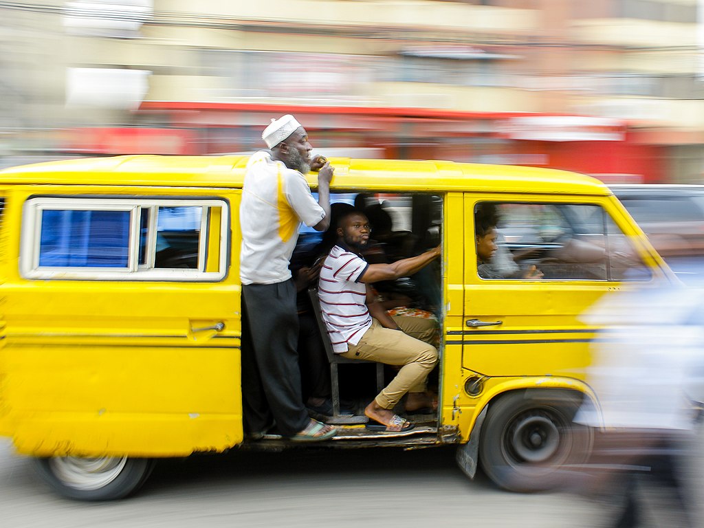 Not Uber. Not Danfo. Along is somewhere in between