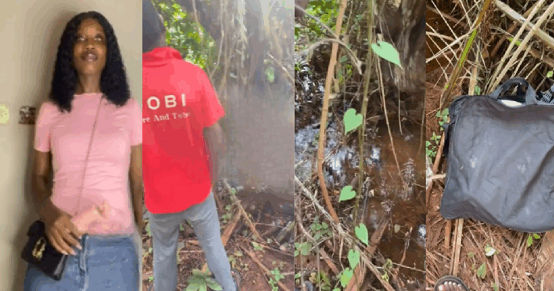 Lady stirs reactions online after sharing how an agent took her to the wrong location for her birthday photoshoot (VIDEO)