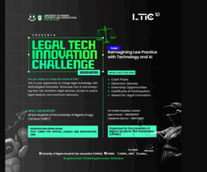 Lexlytic, UNSBA Launch Nigeria’s First LegalTech Innovation Challenge to Spotlight the Next Generation of Legal Innovators | Tech | Business