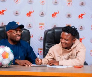 NPFL: Wikki Tourists’ Longbak signs new one-year contract