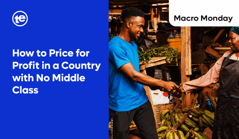 How to Price for Profit in a Country with No Middle Class