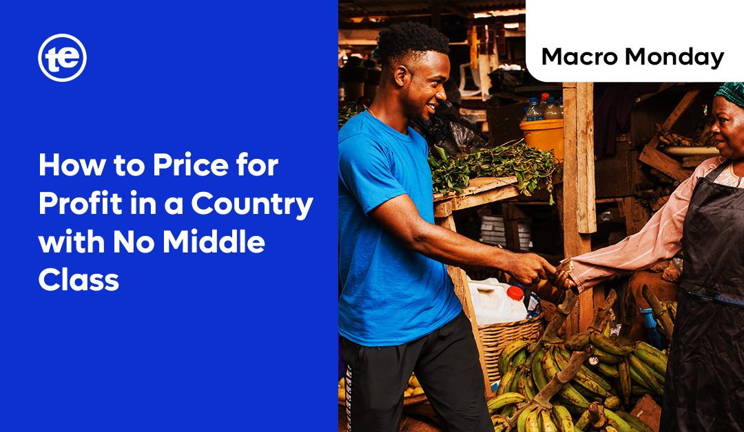 How to Price for Profit in a Country with No Middle Class
