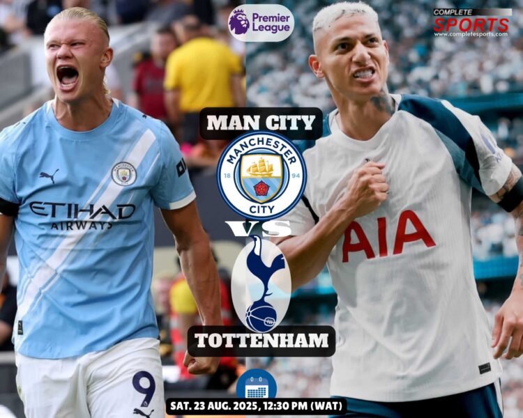 Premier League Clash at the Etihad