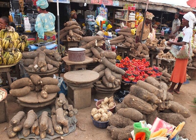 Food Prices Slow on Base-Year Effect as Nigeria’s Inflation drops to 21.88% in July