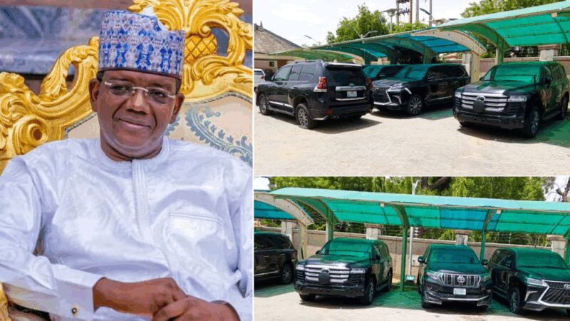 Court Affirms Retrieval of Over 40 Govt Vehicles from Ex-Gov Matawalle