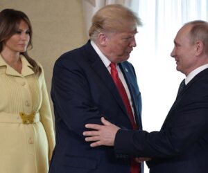 Melania Trump Writes To Putin Over Abducted Children