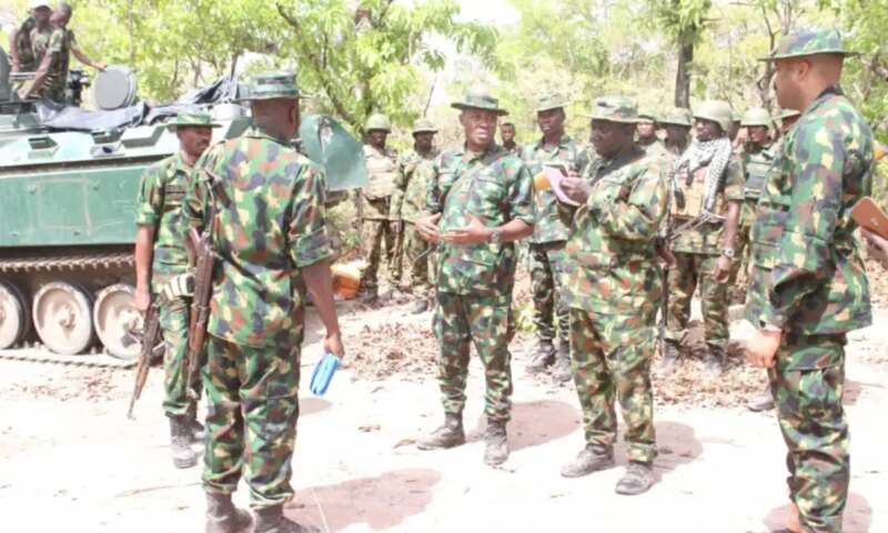 Troops neutralise terrorists, recover weapons in Taraba