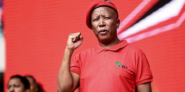 Malema Urges Men to Pay Women for Historical Oppression