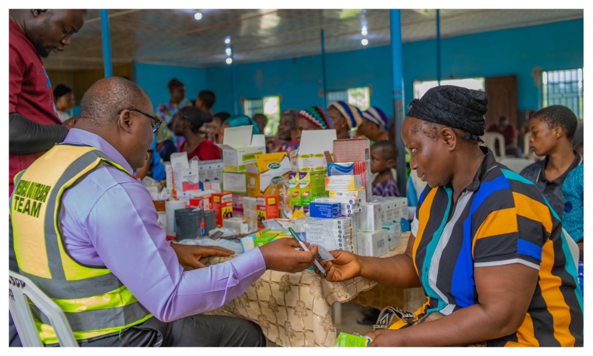 SROL’s 2025 Community Medical Outreach Reaches Over 3,000 people