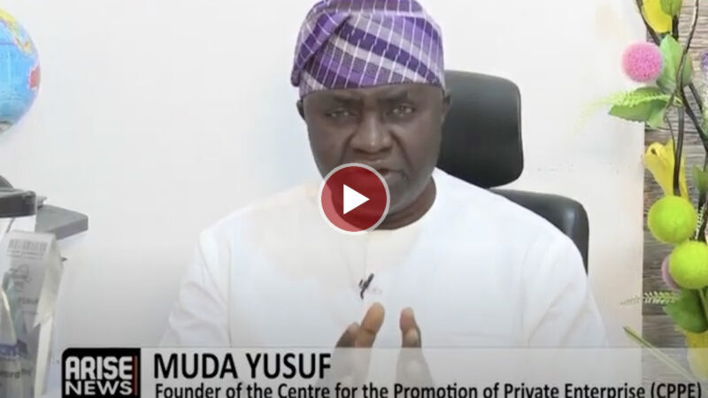 Muda Yusuf: More Needs to Be Done to Address Nigerian Economy’s Structural Issues