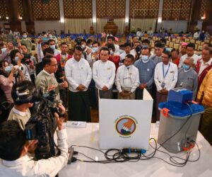 Myanmar Junta Fixes Date For Elections Amid Raging Civil War