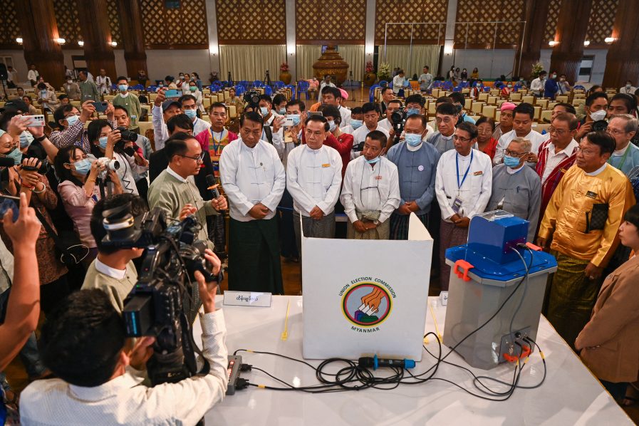 Myanmar Junta Fixes Date For Elections Amid Raging Civil War
