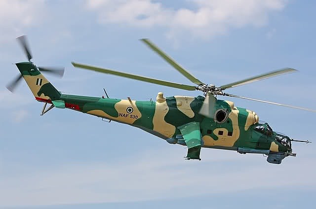 NAF Kills Over 35 Terrorists Near Nigeria-Cameroon Border in Aggressive North-east Air Strikes