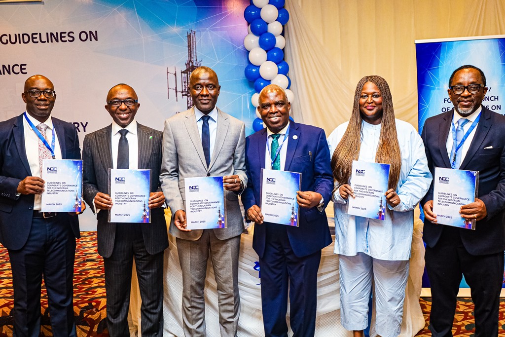 NCC Launches Corporate Governance Guidelines for Nigerian Telecoms Industry | Tech | Business
