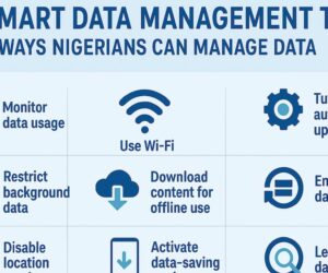 Nine tips on how to manage data consumption in Nigeria